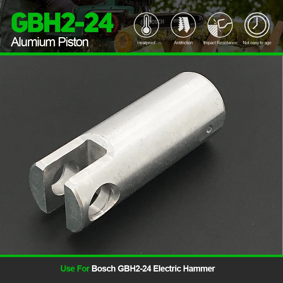 1Pc Replace Alumium Piston For Bosch GBH2-24 GBH 2-24 Electric Hammer Spare Parts Power Tools Accessories Fast Shipping