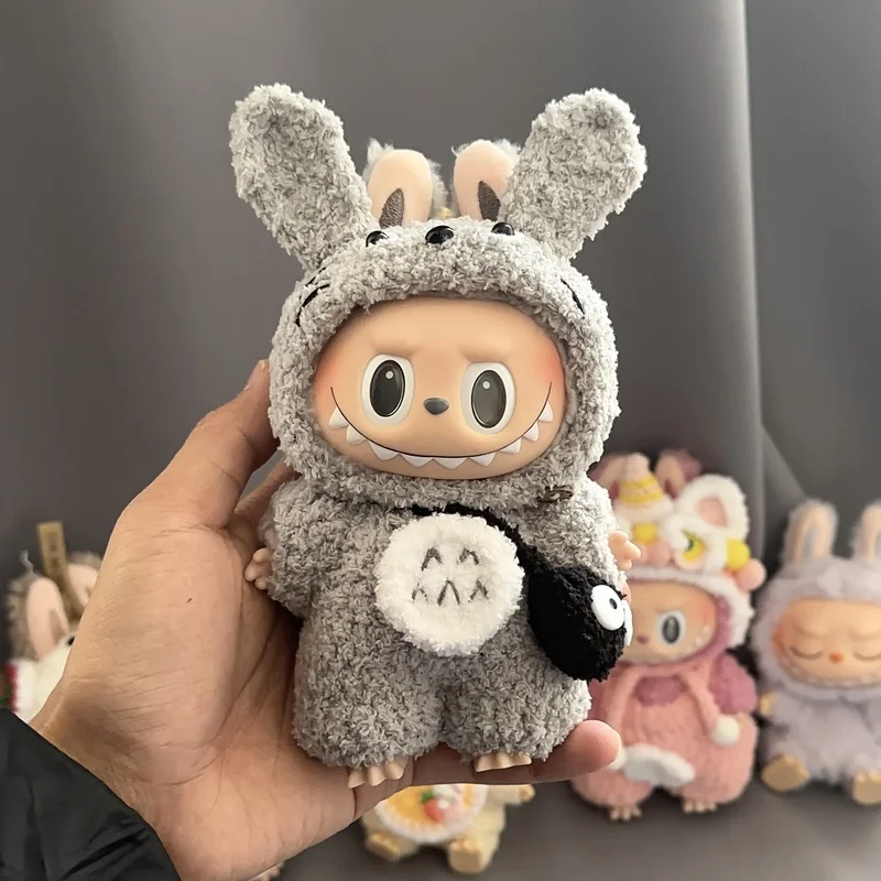 

Только одежда для кукол, виниловые куклы первого и второго поколения для первых и второго поколения, комплект периферийной одежды Тоторо ручной работы, подарки