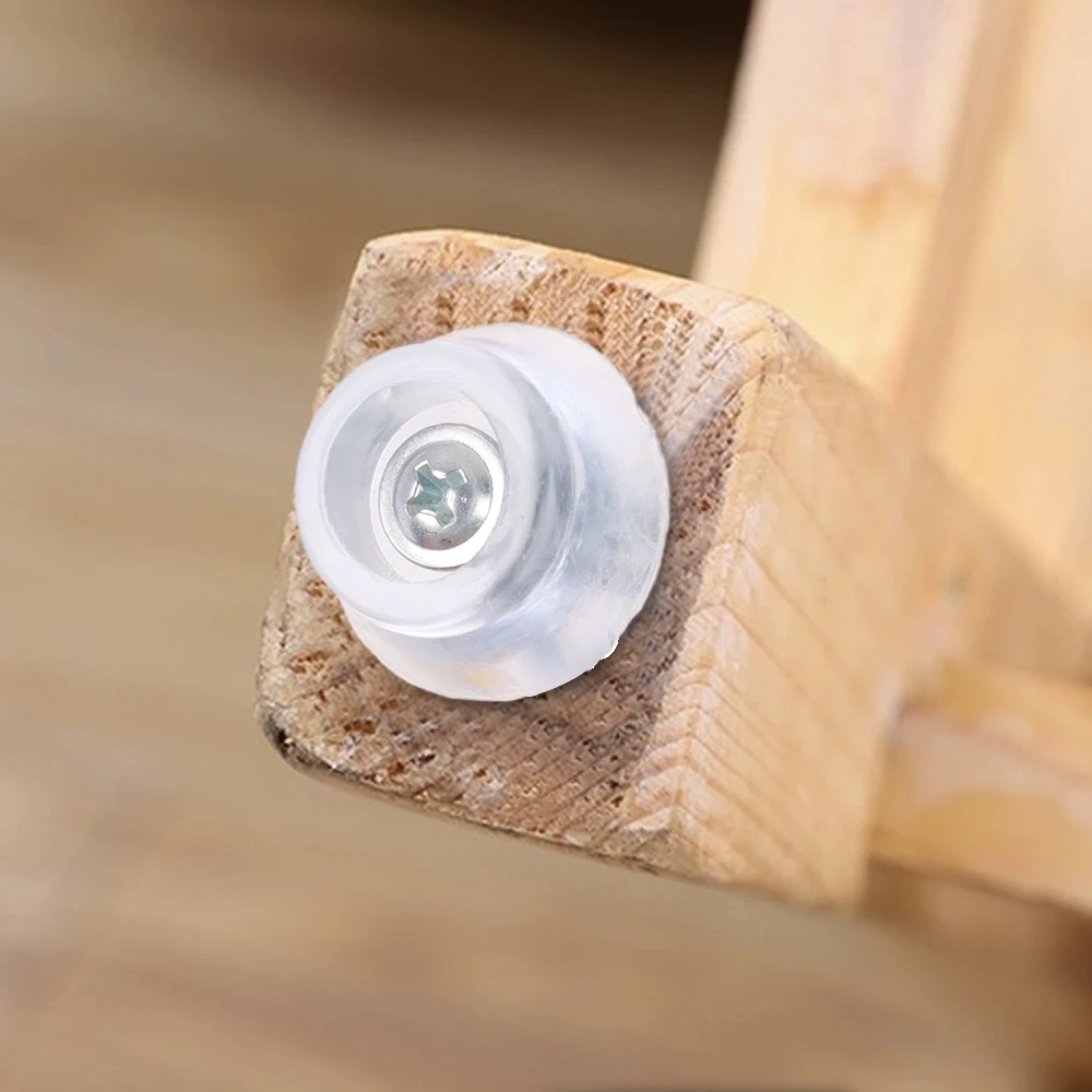 100/4pcs เก้าอี้ขา Pads ซิลิโคนป้องกันเฟอร์นิเจอร์ฝาครอบสวมใส่ตู้ด้านล่างเคล็ดลับปะเก็น