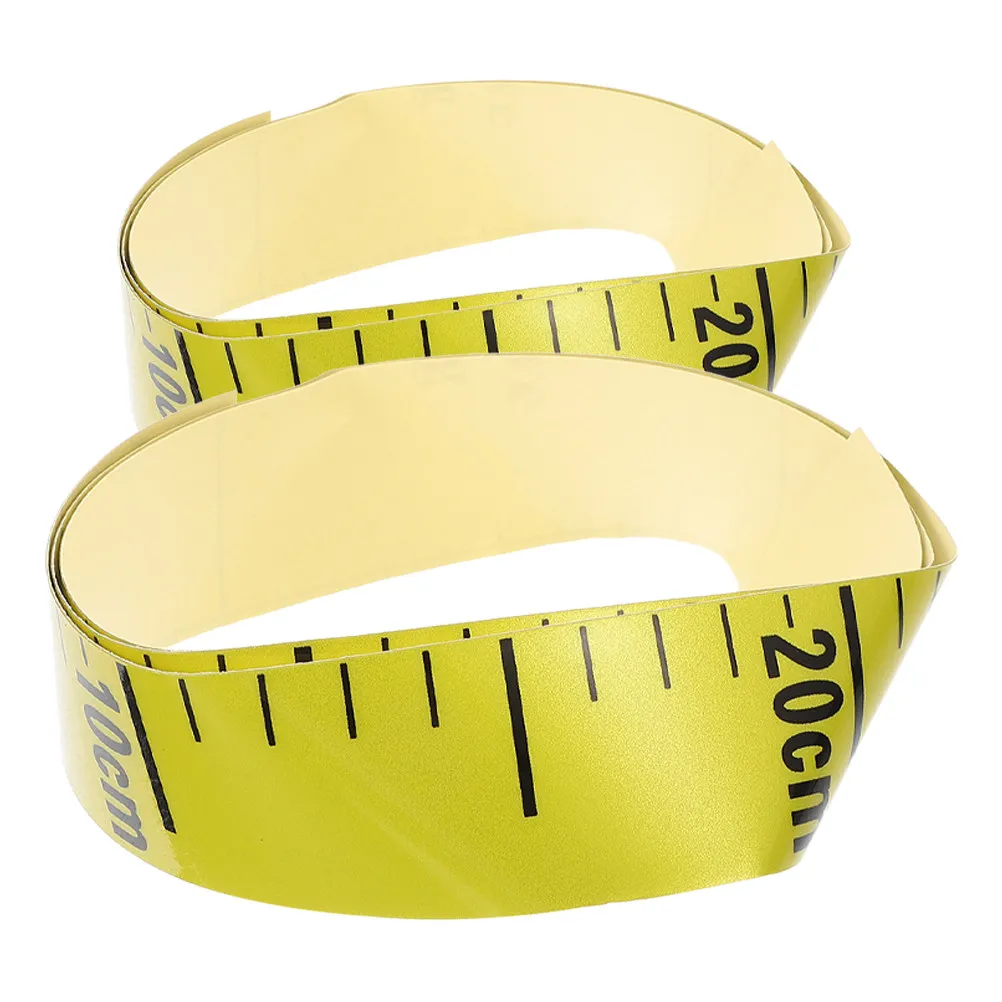 

Self Adhesive Measuring Tape for Water Level Clear Scale PVC Ruler Tape Stick on for Tanks Reservoirs Pools Pipes Easy