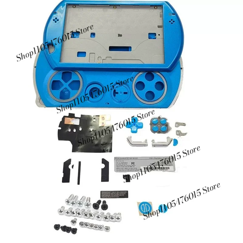 Complete Housing Shell Kit For PSP GO, Full Set Replacement Case