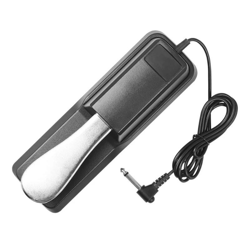 Piano Sustain Pedal Keyboard Foot Sustain Pedal for Digital Piano MIDI Keyboard