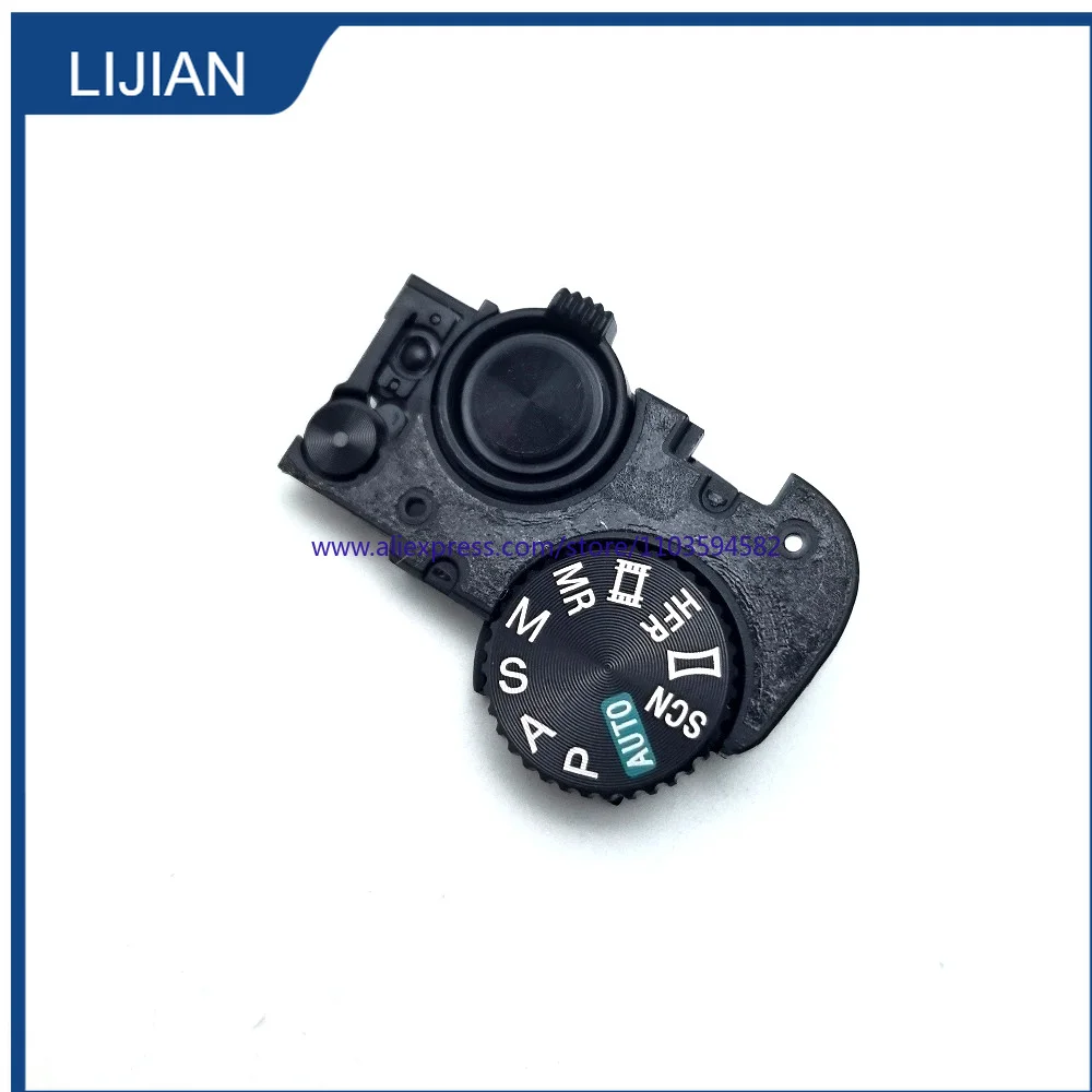 Top Cover Function Mode Dial Wheel Turntable Group NEW for Sony DSC-RX100M6 RX100M7 RX100VI RX100VII Camera Part