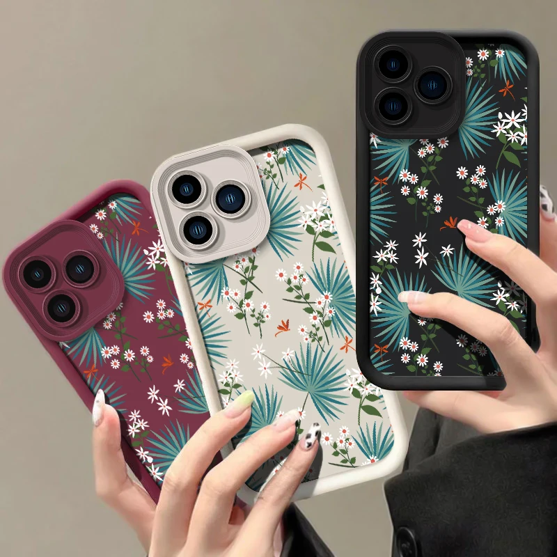 حافظة لهاتف شاومي بوكو M7 4G M2 C65 C61 C55 C51 M6 Plus M5S M4 M3 Pro C50 C40 C31 غطاء من السيليكون غير اللامع من البولي يوريثان الحراري