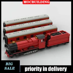 Remote Control Model Train Building Block City locomotive Railway Collection Series Boy Toys Gifts