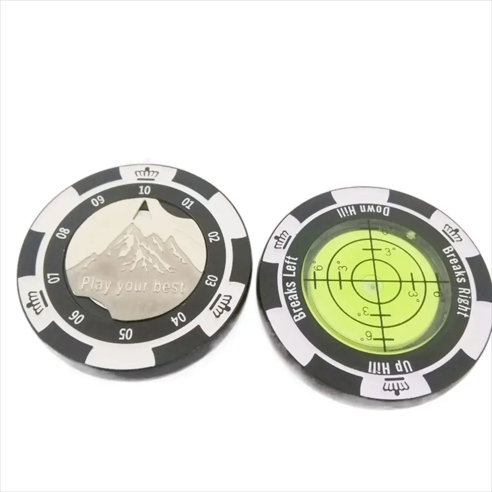 

High Precision Golf Tools Leveler Ball Marker Training Tool Golf Slope Meter Easily Use Green Reader Golf Spirit Level
