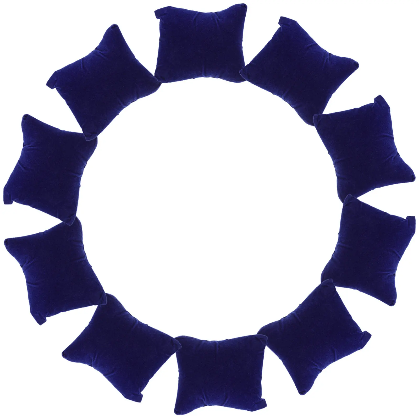 

10 шт. декоративных подушечек для часов из ПУ-губки, подставки для демонстрации ювелирных изделий, держатели для браслетов, маленькие подушечки для часов, аксессуары для коробок для часов