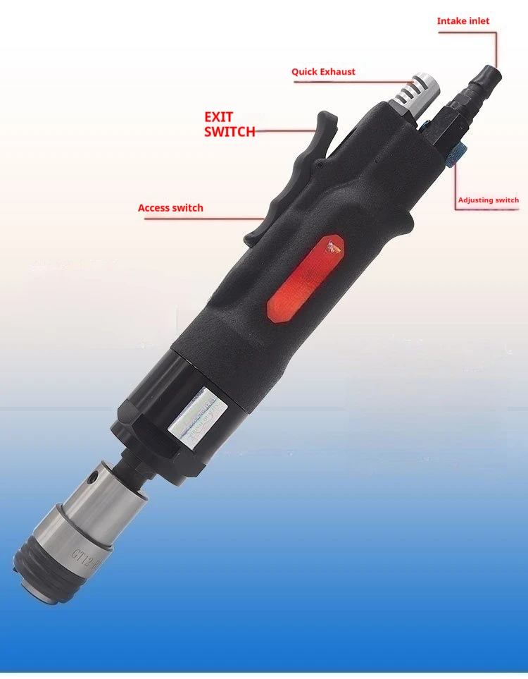 Pneumatic Tapping Machine Motor M3-M12 Torque Protection Chuck Tapping Machine Motor