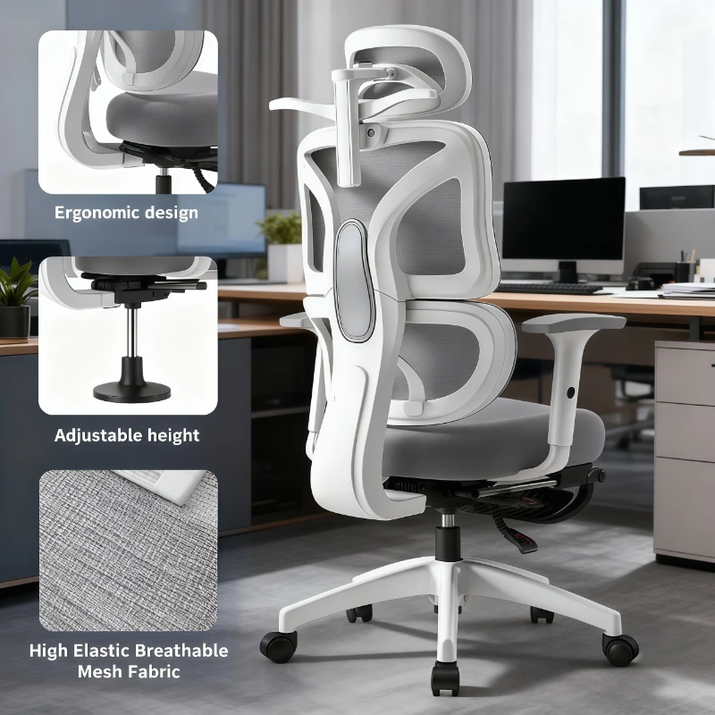 

Эргономичные офисные стулья, спортивный компьютерный стул, удобная регулируемая сидячая не уставшая офисная мебель Silla Gamer