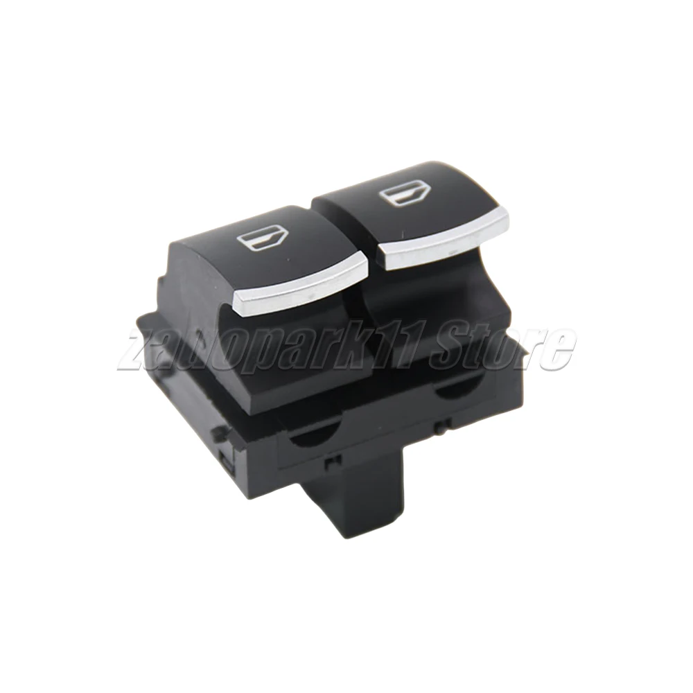 For VW Golf 5 6 Touran Passat B6 B7 CC Caddy Tiguan Polo Touran New Chrome Window Control Switch 5K3959857