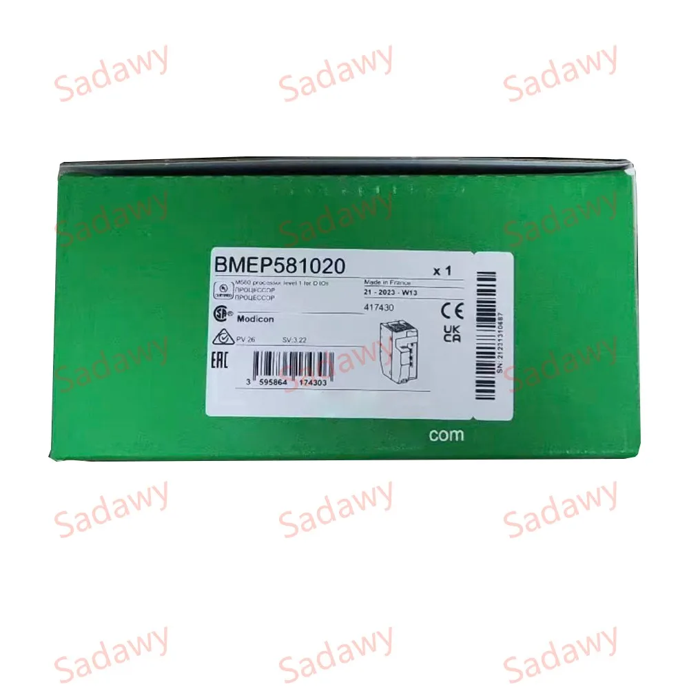 

Контроллер Schneider BMEP581020, новый и б/у, оригинальный, с гарантией