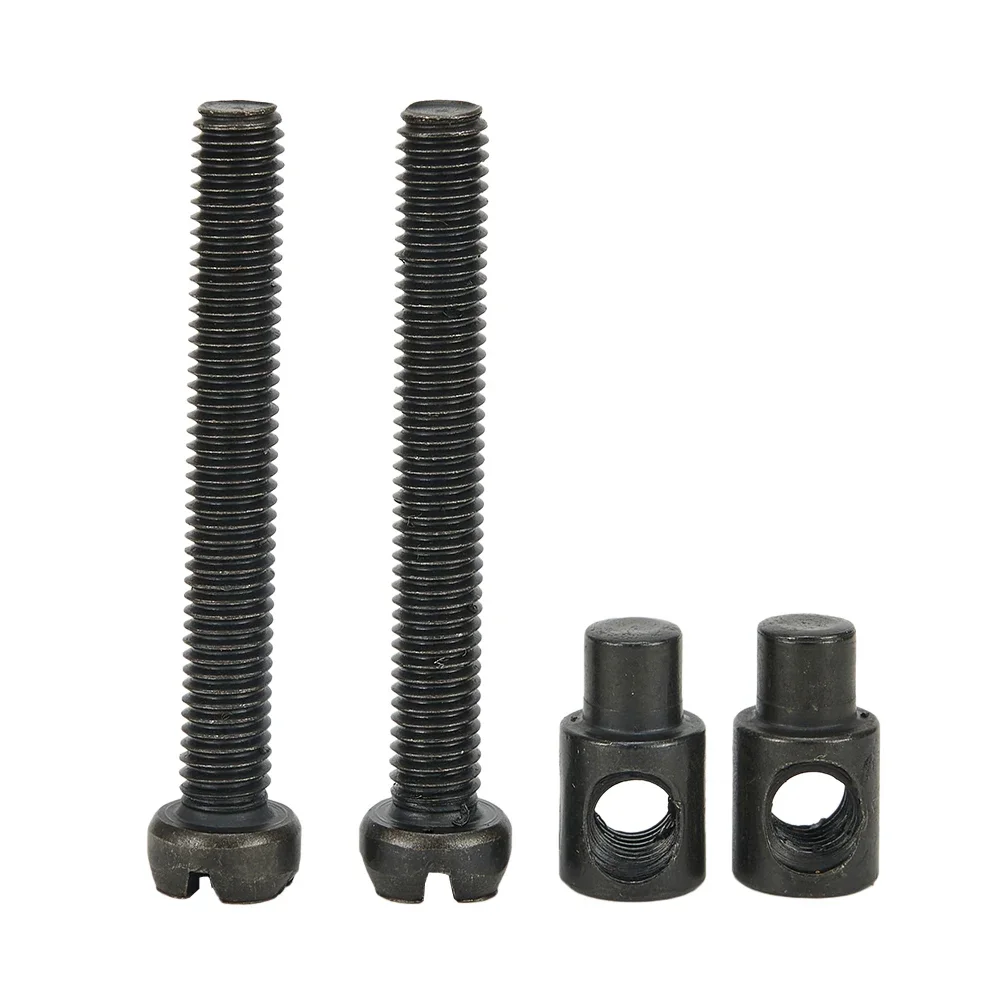 2pcs Metal Bar Chain Tensioner Adjustment Screw For Electric Chain Saw 405 5016 Chainsaw Garden Tool Accessories