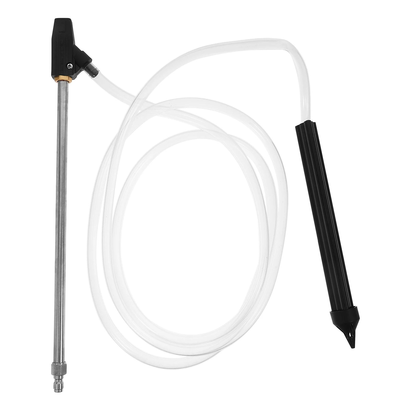 

High Pressure Sand Gun Kit Hose Nozzle Cleaning Grease Rust Washer Air Compressor Tools Practical Durable