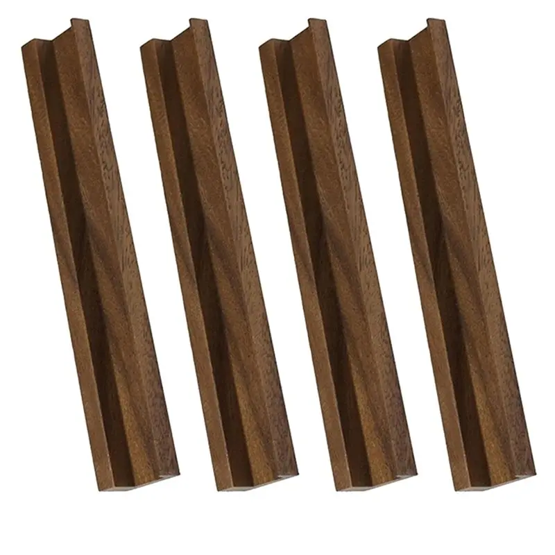 ABKJ-Vinyl Wall Display No Drill Wood Vinyl Wall Mount Floating Shelf For Album, LP, CD