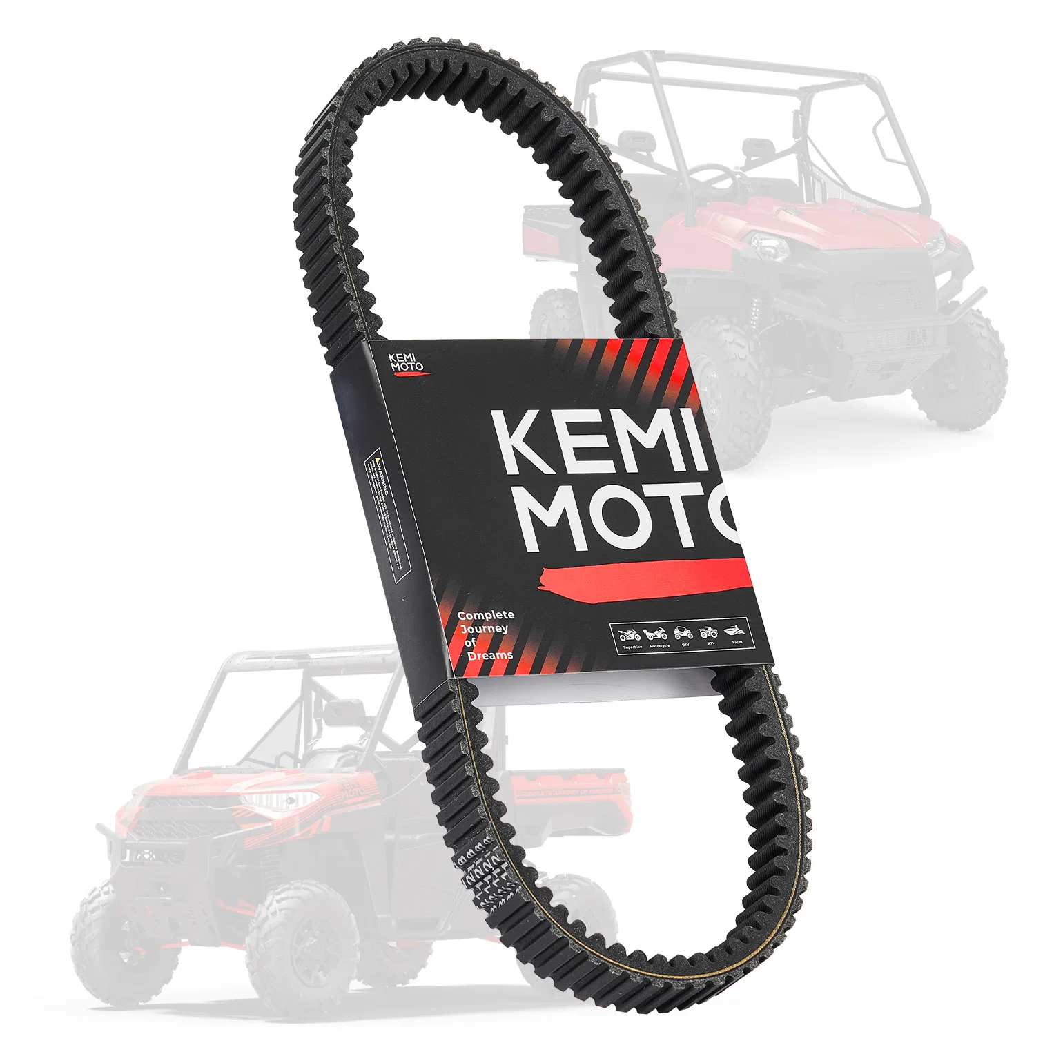 

KEMIMOTO UTV #3211218 CVT Drive Belt Compatible with Polaris Ranger 1000/ Crew 1000 2020-2025 SP 570/ Crew 570 SP 2022-2024 2025