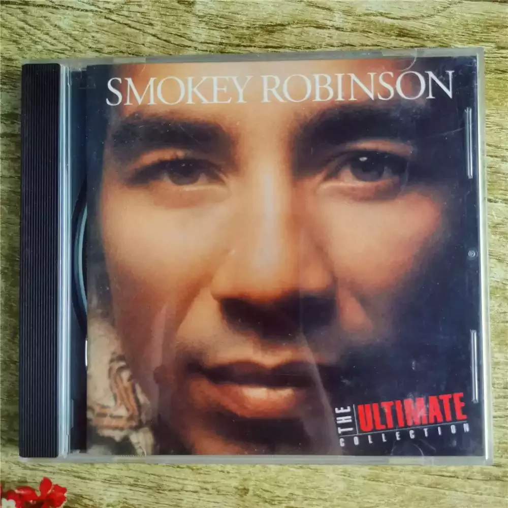 

CD Smokey Robinson The Ultimate Collection Released in 1990 Via MCA Records