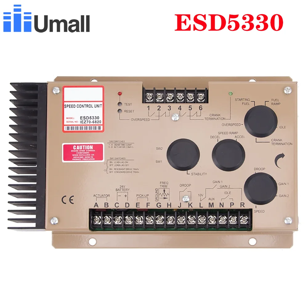 Generator Onderdelen Speed Control Unit ESD5330 Speed Controller ESD5330 Regulateur