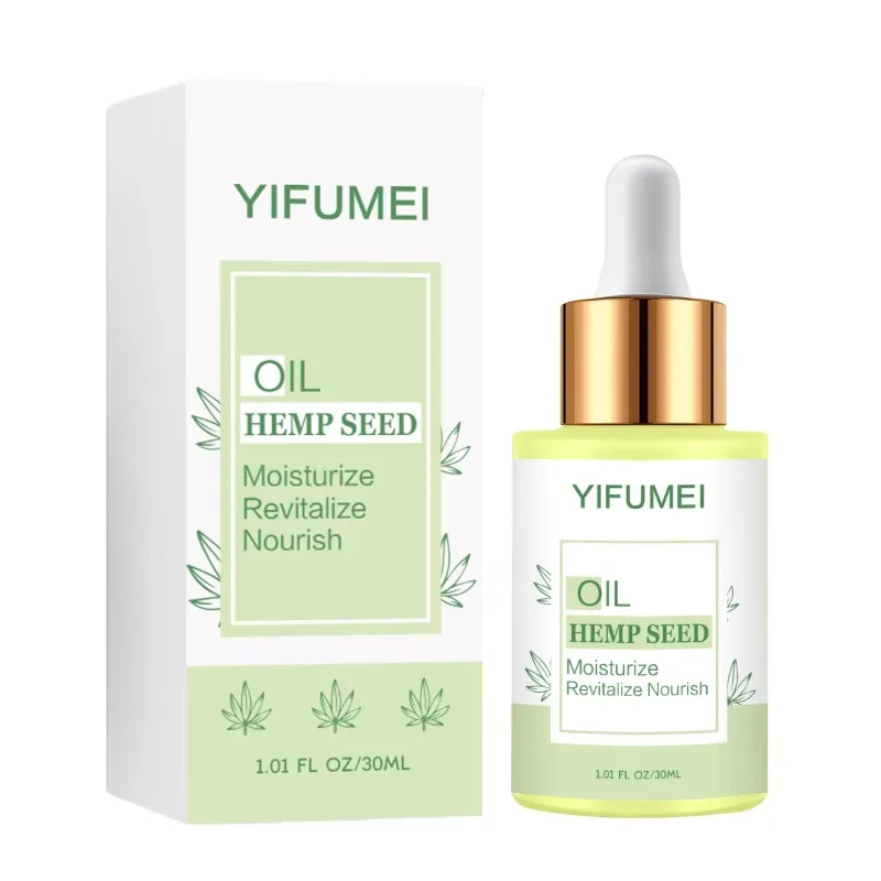 

Crown Diamond Natural Glowing Anti Aging Wrinkles Moisturizing Moisture Facial Massage Hemp Seed Oil Women Skin Care