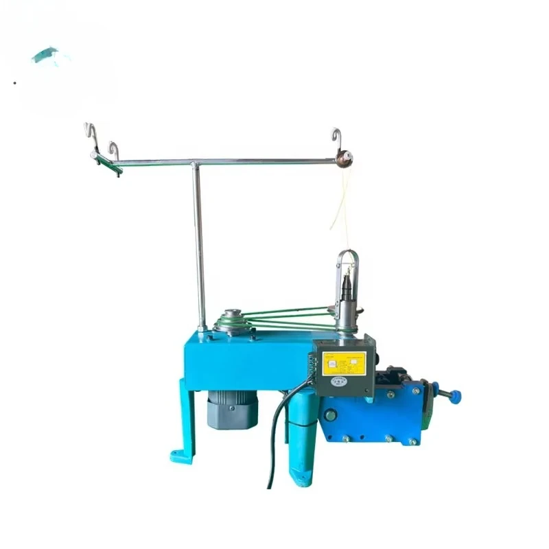 Single Head, needles small Small Cord Knitting Machine /Crochet Machine can customerlized for different ropes