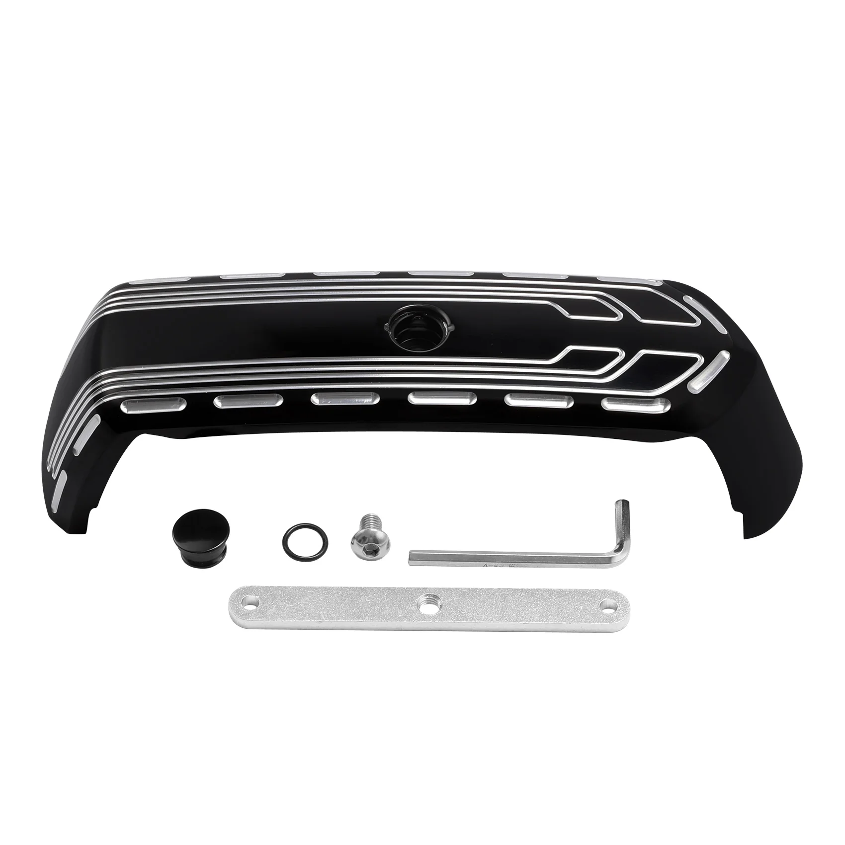 

Air Cleaner Cover Trim Fit For Harley Touring Street Glide 2017-2024 Softail 2018-2026