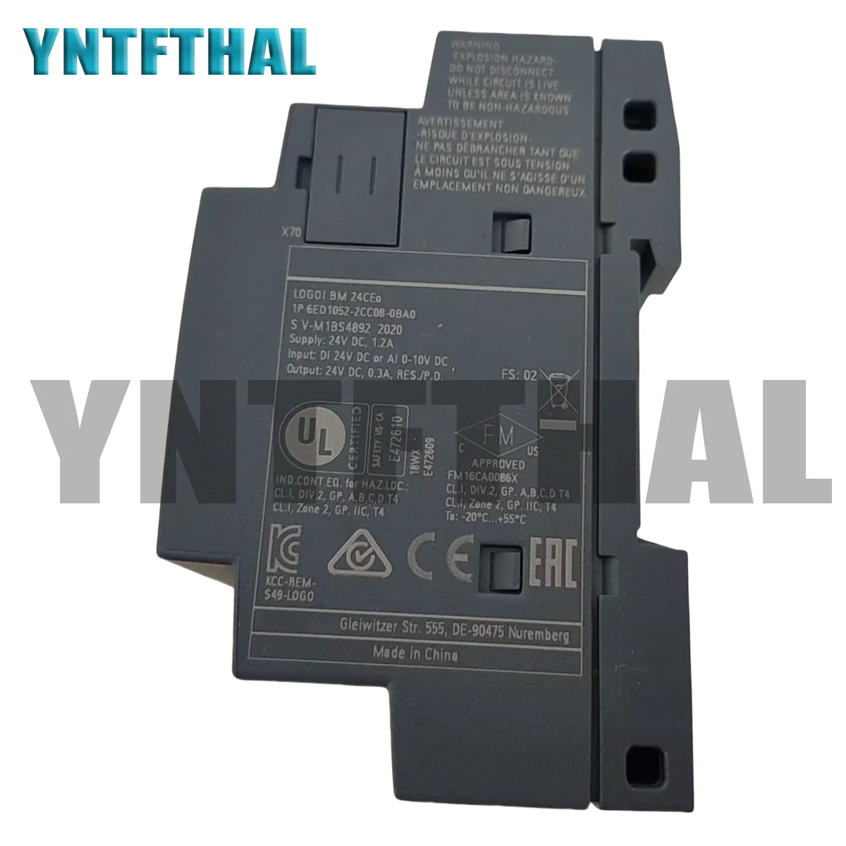 Modul Logika 6ED1052-2CC08-0BA0 Asli Baru