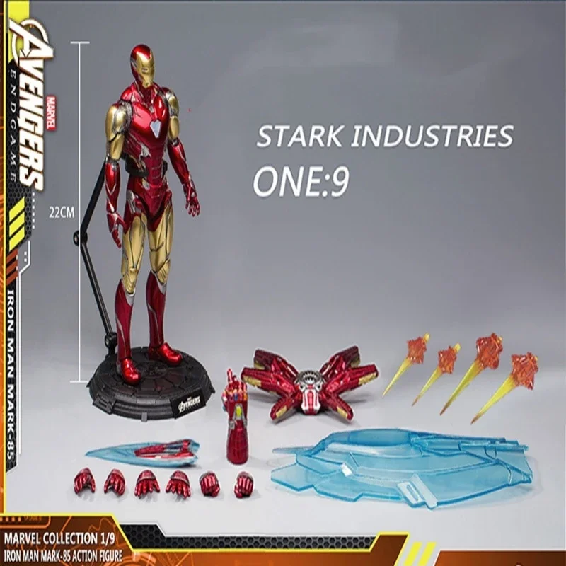 marvel-avengers-infinity-war-shf-iron-spider-man-pvc-figure-statue-mk85-iron-man-action-figure-collectible-model-kids-toys-gifts