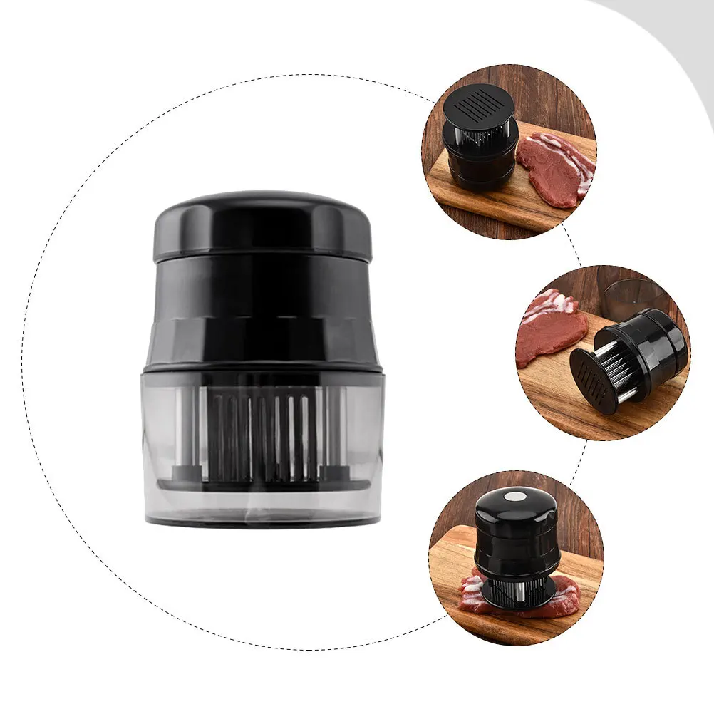 

Stainless Steel Meat Tenderizer Needle Kitchen Gadget For Steak Beef Pork Tenderizing Household Cooking Tool Meat