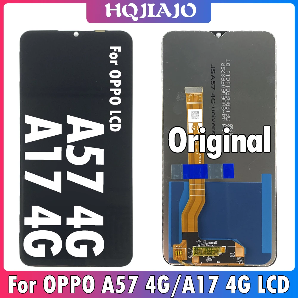 استبدال شاشة LCD أصلية لجهاز OPPO A17 4G – دليل شامل للاختيار والتركيب والجودة