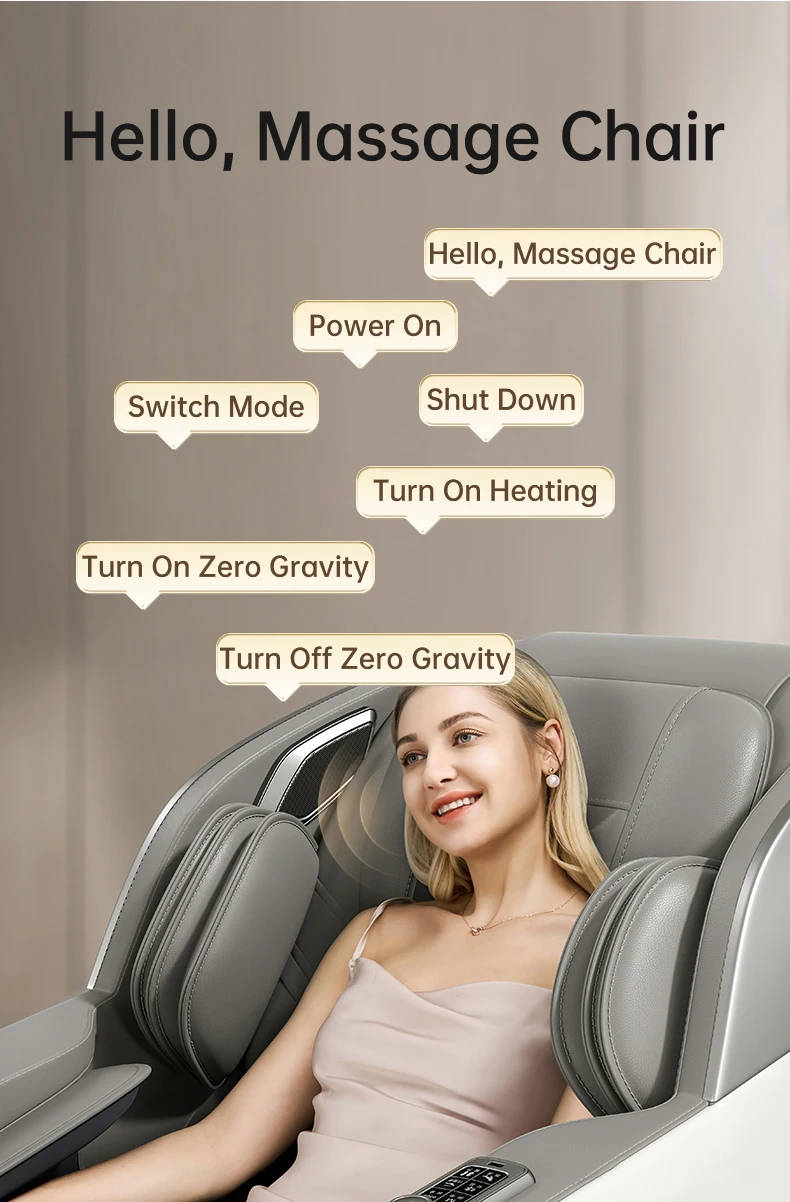 كرسي أريكة تدليك عالي الجودة أسود ثلاثي الأبعاد بدون جاذبية يخف من تعب الجسم بسرعة مع تقنية ضغط الهواء