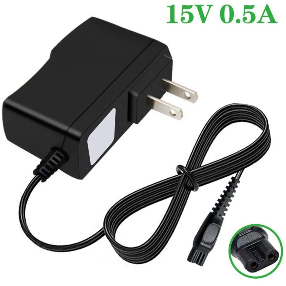 สำหรับ-HQ8505เครื่องโกนหนวดไฟฟ้ารุ่น3000 5000 7000สายไฟปลั๊กอะแดปเตอร์เครื่องเล็มหนวด