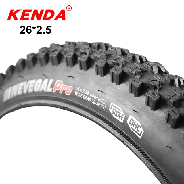 Kenda bicycle tire 26x2.5 HD downhill mountain bike tires 26er MTB 60TPI NEVEGAL PRO wire bead tyre large particle 1356g AliExpress