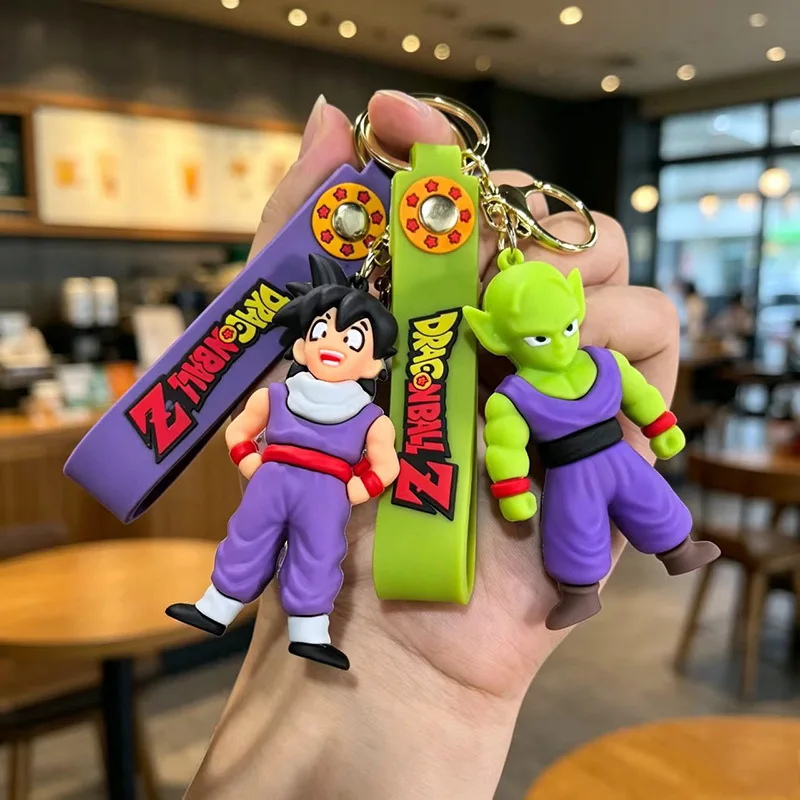 New Cartoon Cute Q-Version Keychain Pendant Creative Anime Exquisite Car Bag Keychain for Girlfriend's Birthday view 4