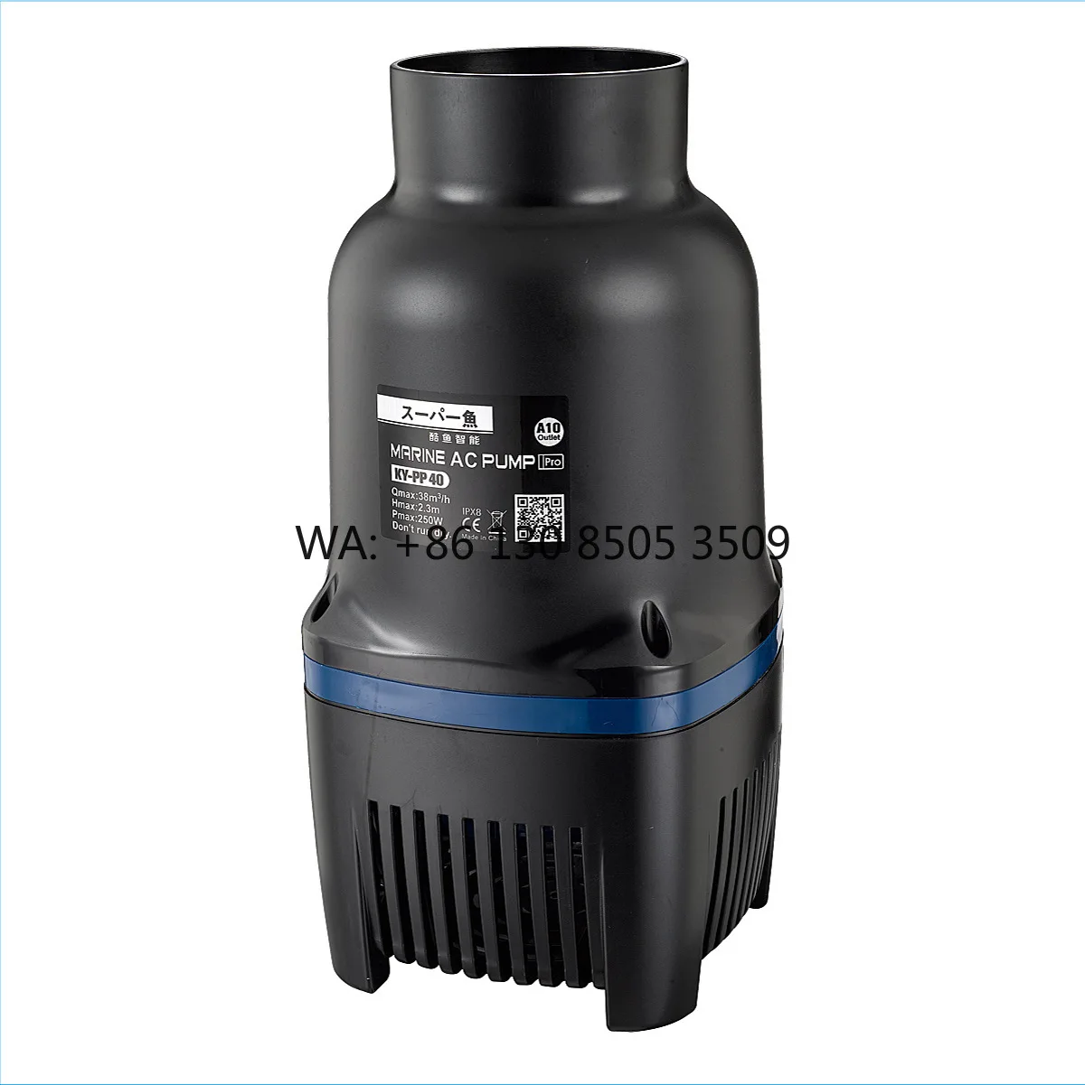

Indoor Villa Koi Fish Pond Submersible Pump with Variable Frequency Speed Regulation and Large Water Flow