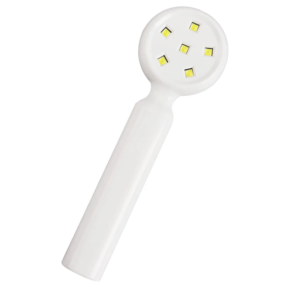 Handheld-UV-LED-Nagellampe, tragbares Gellicht zum schnellen Trocknen, kleine Größe, leicht, einfach überall zu verwenden, tragbare Nagellampe