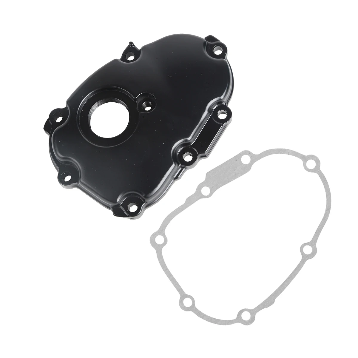 

Black New Oil Pump Cover Crank Case Fit For Yamaha YZF R6 600 2006-2025 07 08 09