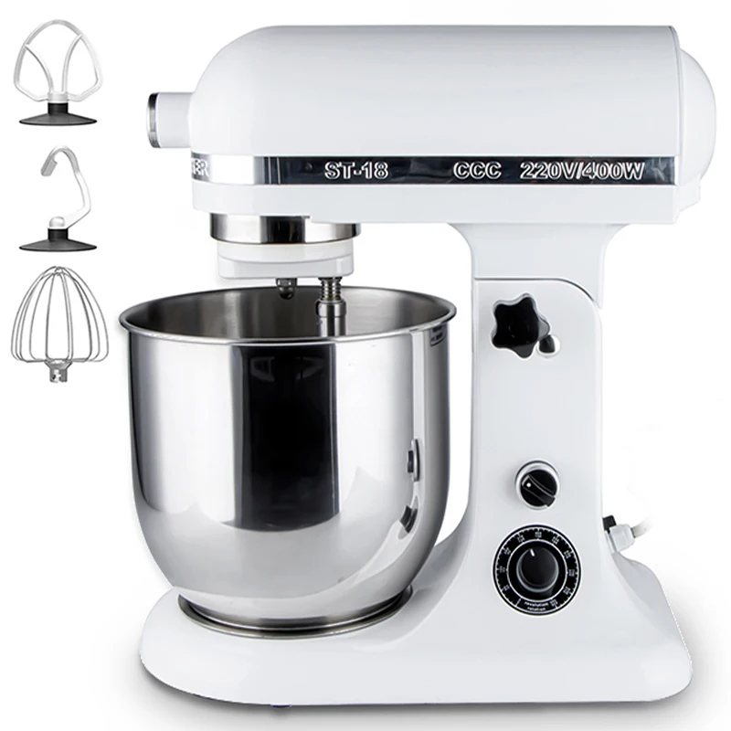 

Hot Sell 3 in 1 Multifunctional Kitchen Machine Stand Mixer 7L Flour Egg Electric Stand Mixer for Baking Commercial Mixer