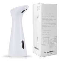 Automatic Soap Dispenser Battery Operated 200ML Hand Sanitizer Dispenser Touchless PX6 Waterproof for Kitchen Bathroom Washroom