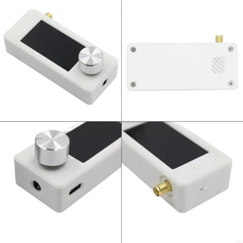 

SI4732 0.5-108mhz LSB USB Radio Mini Pocket Radio 1.9inch Display All Band Radio Receiver with Round Antennae 896C