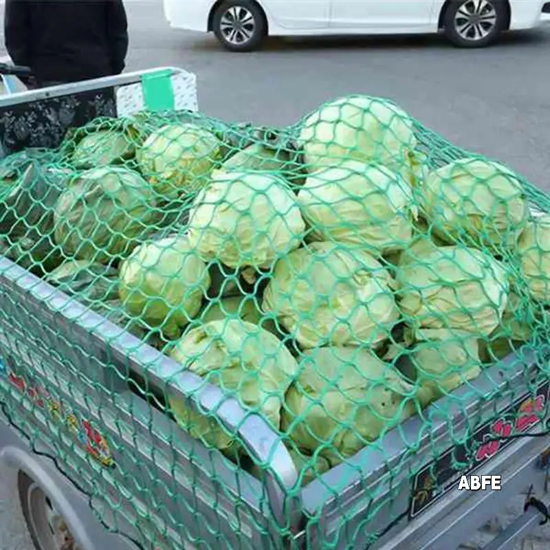 3X4M Heavy Duty Stretchable Cargo Trailer Net Safety Protective Auto Accessory For Car SUV Truck