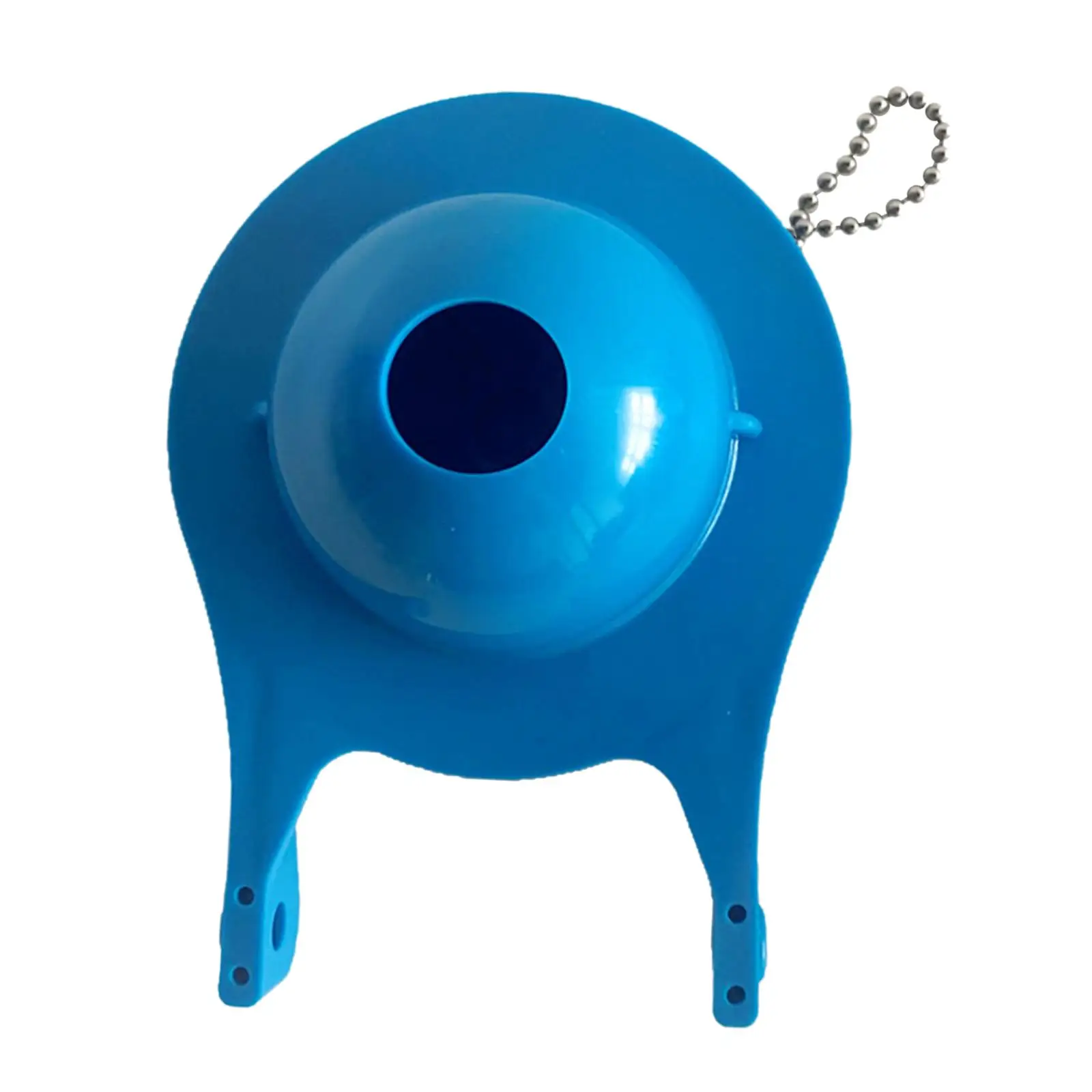 Flapper wc per valvole di scarico da 3 pollici regolabile facile da installare risparmio idrico da 3 pollici con tappo per wc a catena Flapper universale