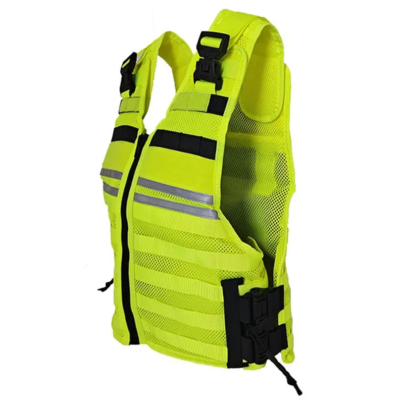 Outdoor Multifunctional Equipment Reflective Safety Vest