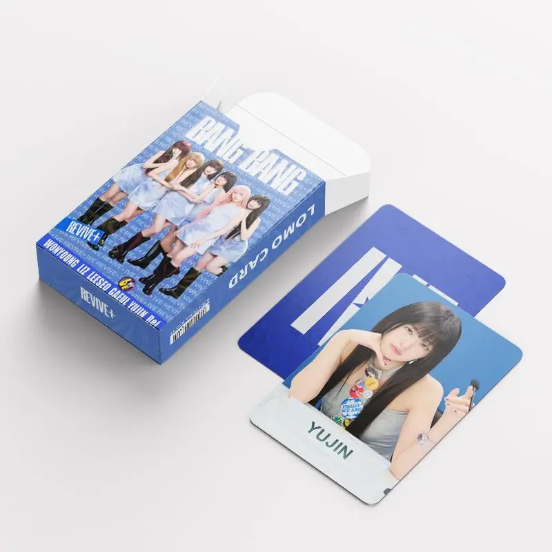92 Girls' Group Mini Cards New Album BANGBANG Photo Cards Celebrity Stickers LOMO Cards Fan Collectible Cards Gift view 4