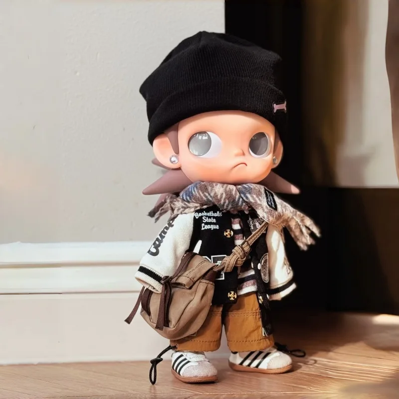 Cool Baseball Uniform Outfit Fit Zsiga 1/8 BJD Movable Doll, Doll Clothes Only Replacement Accessories
