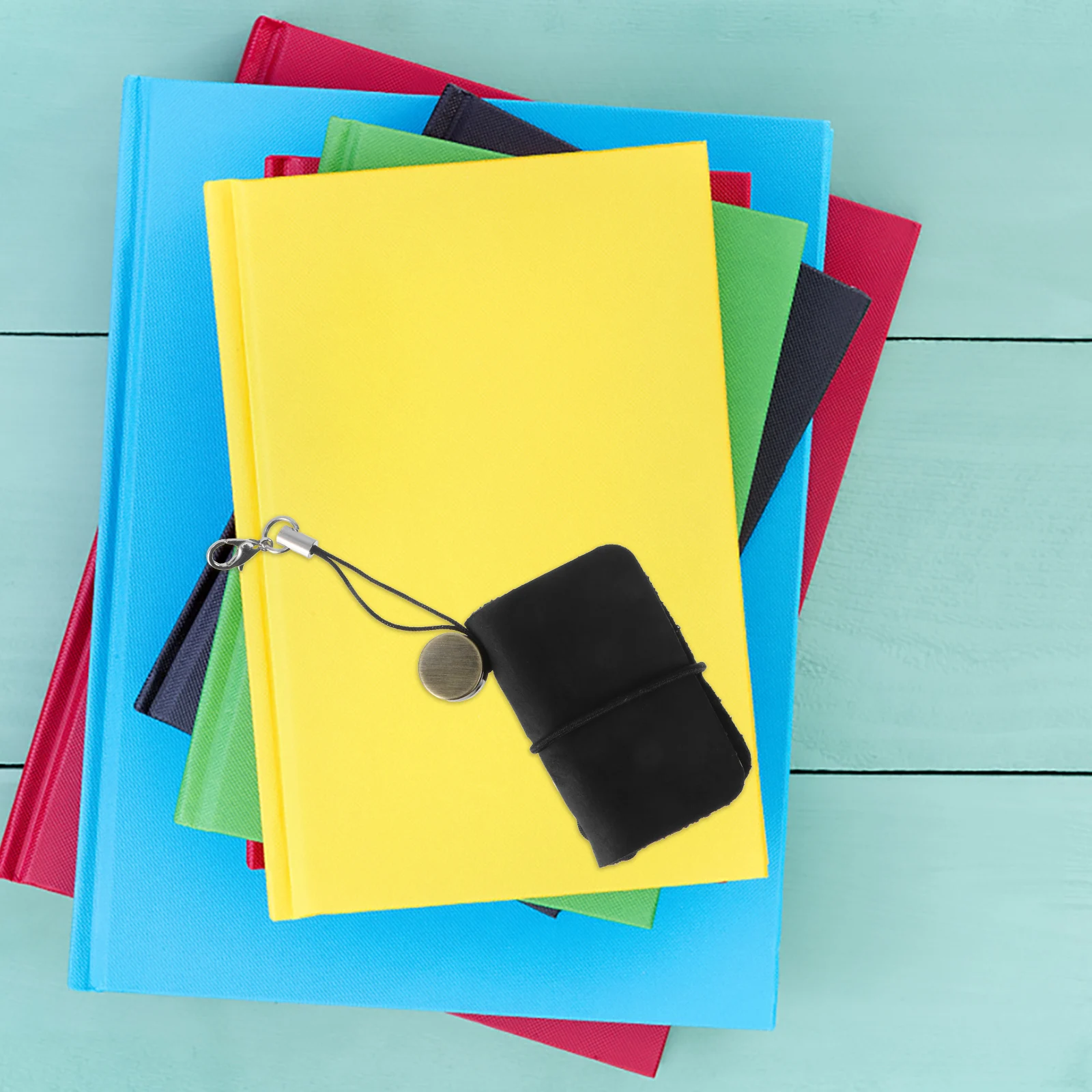 

Mini Notepad Stylish Design Portable Daily Use School Supplies Office Stationery Notebook Handheld Recording Plans Gifts Travel