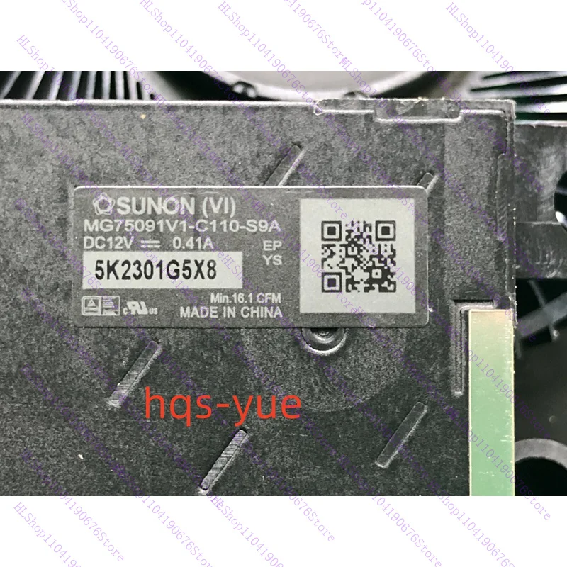 Original para DELL Alienware M18 R1 ventilador de refrigeración R + L 2023 DC12V