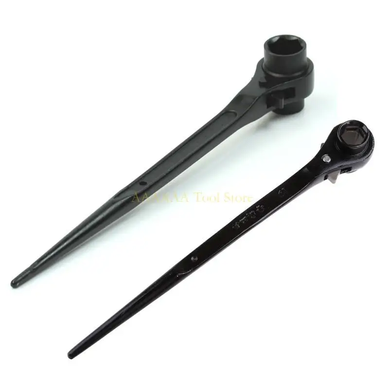 

A2BE Scaffolding Podger Ratchet Spanner Site Ratcheting Socket Wrench Tool 19mm/22mm