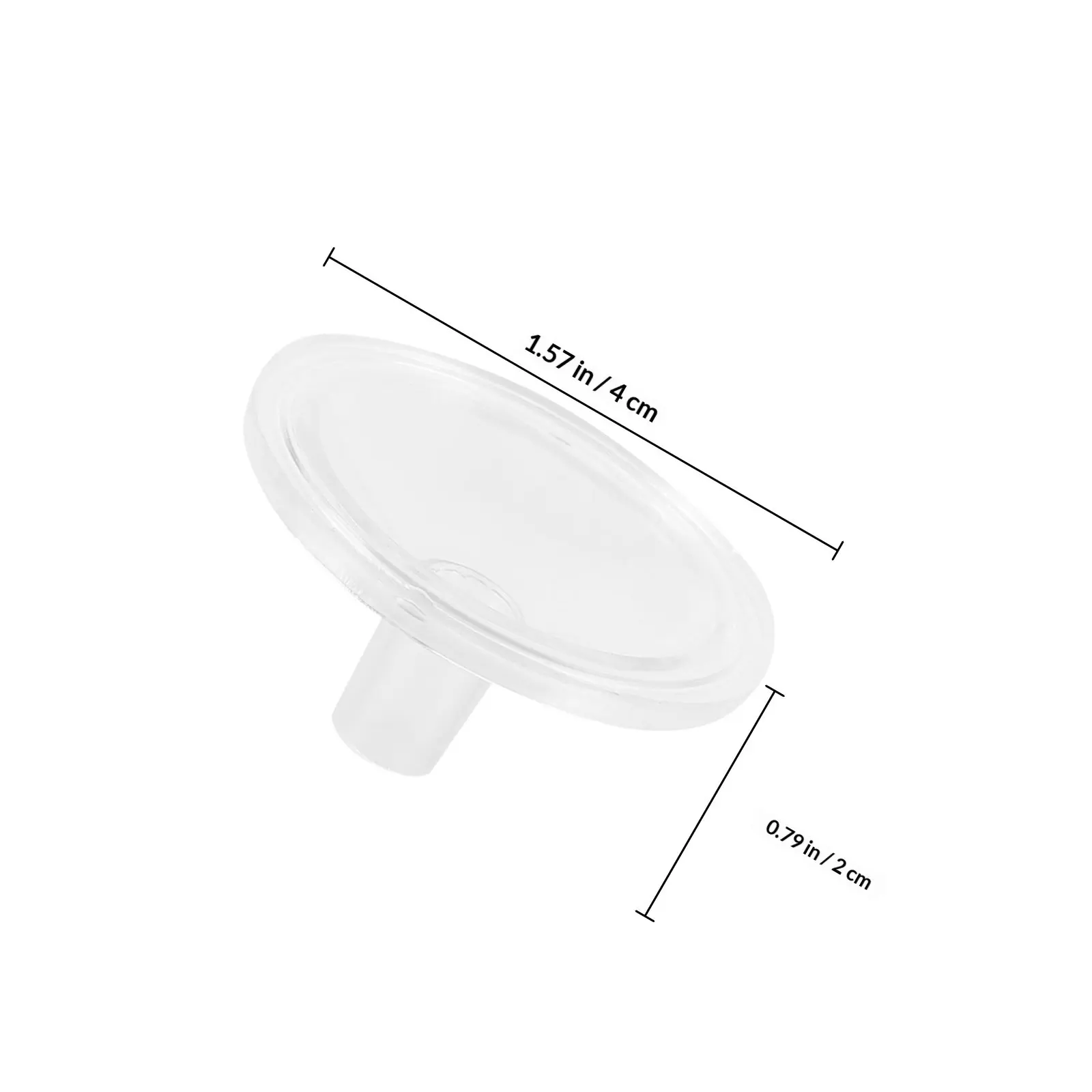 20Pcs Crystal Ball Holders Compact Plastic Sphere Stands Decorative Crystal Ball Holders Fish Tank Fountain Accessory