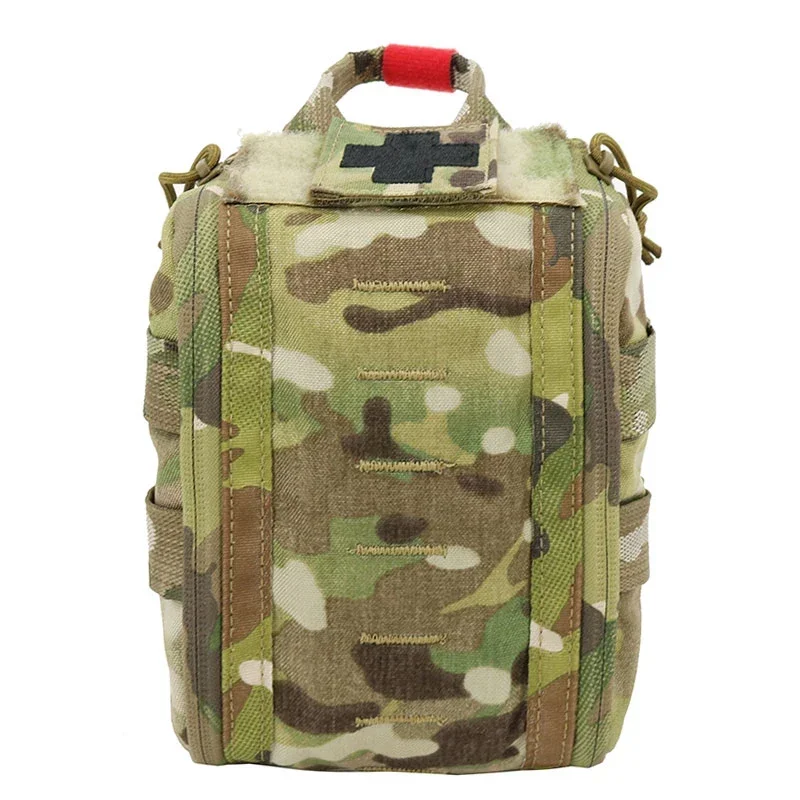 Tactical First Aid Kit Airsoft EDC Survival Molle Medical Pouch Outdoor Hunting Camping Emergency Multicam Waist Bag