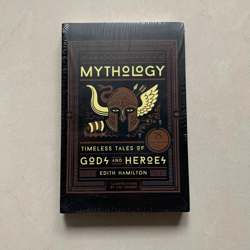 Mythology Timeless Tales of Gods and Heroes by Edith Hamilton Bestseller Book English