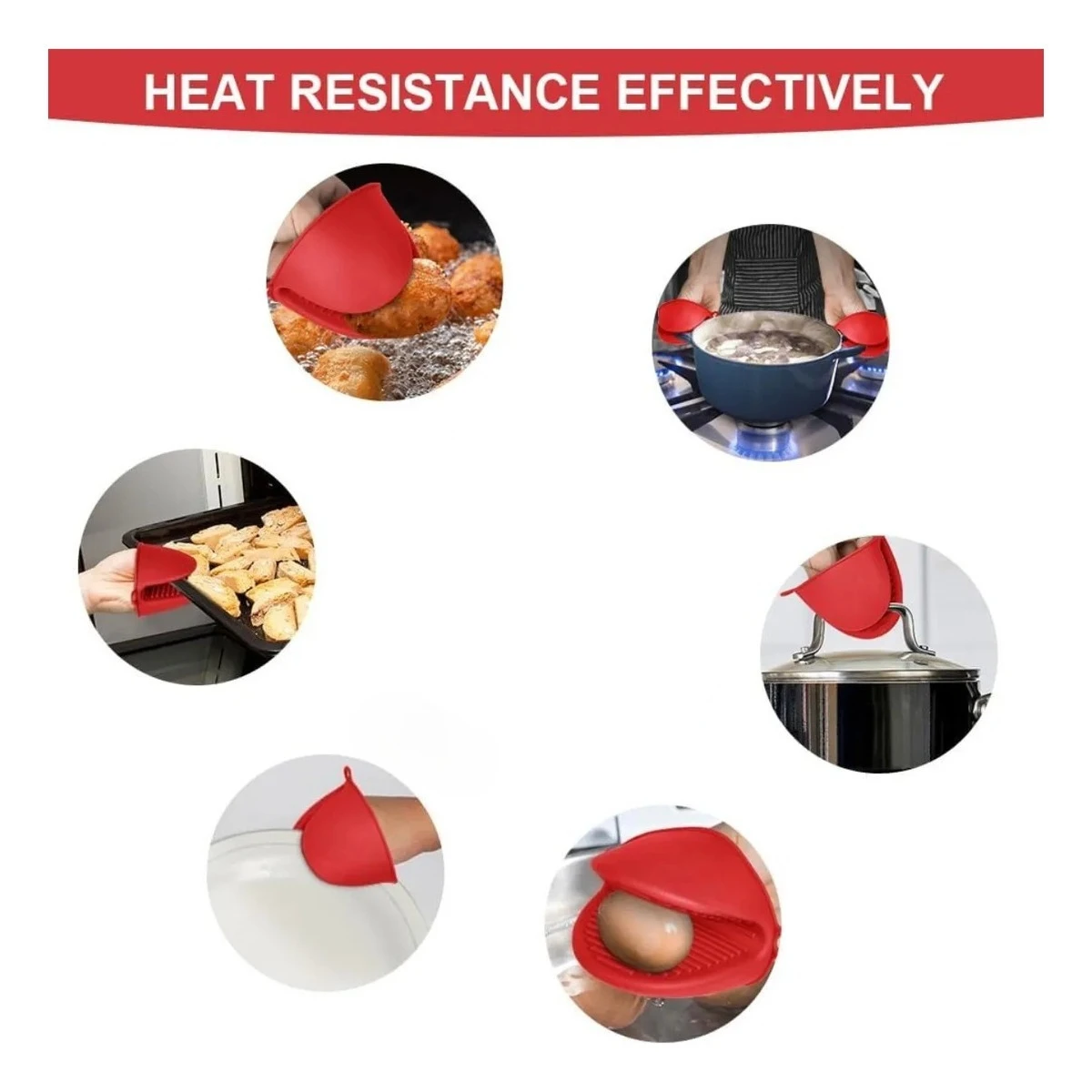 2 Pezzi Mini Guanti da Forno i - Oven Mitt Silicone recensione e prezzo
